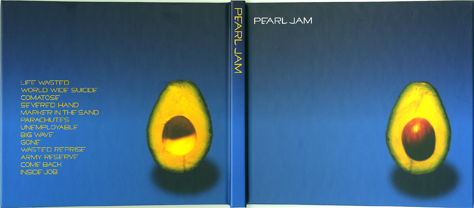Pearl Jam - Pearl Jam - 5'' CD - Cardboard Book Case - USA - CD